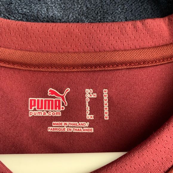 Puma on field Italia warm up jersey - Picture 3 of 4